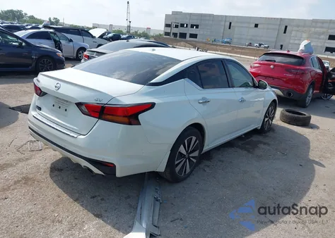 2021 Nissan Altima Sv Fwd из США, поврежденный, VIN 1N4BL4DV5MN385342